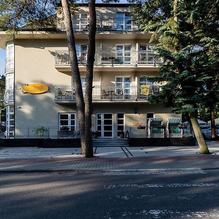 Villa Solaris Pobierowo Buitenkant foto