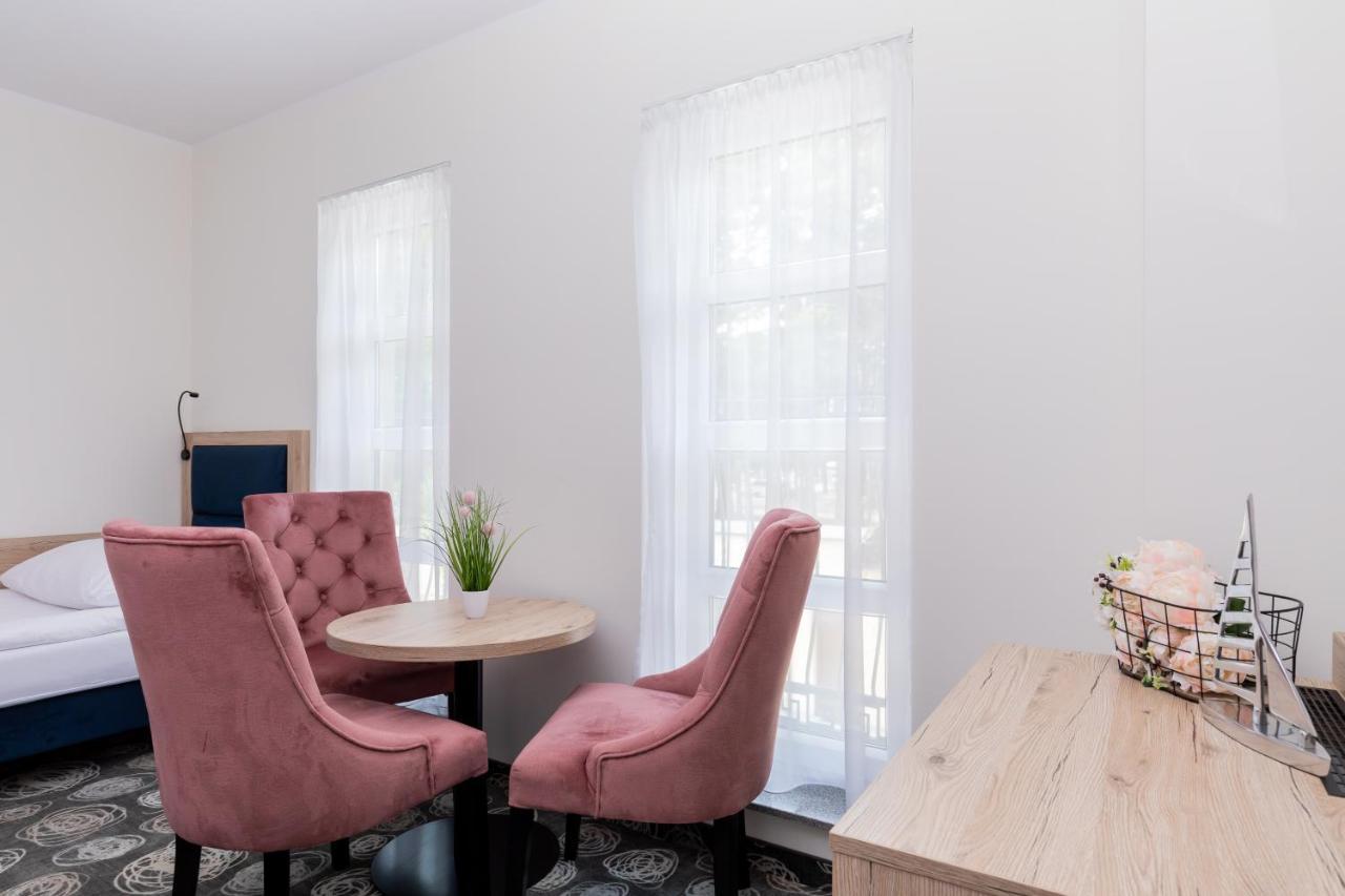 Villa Solaris Pobierowo Buitenkant foto