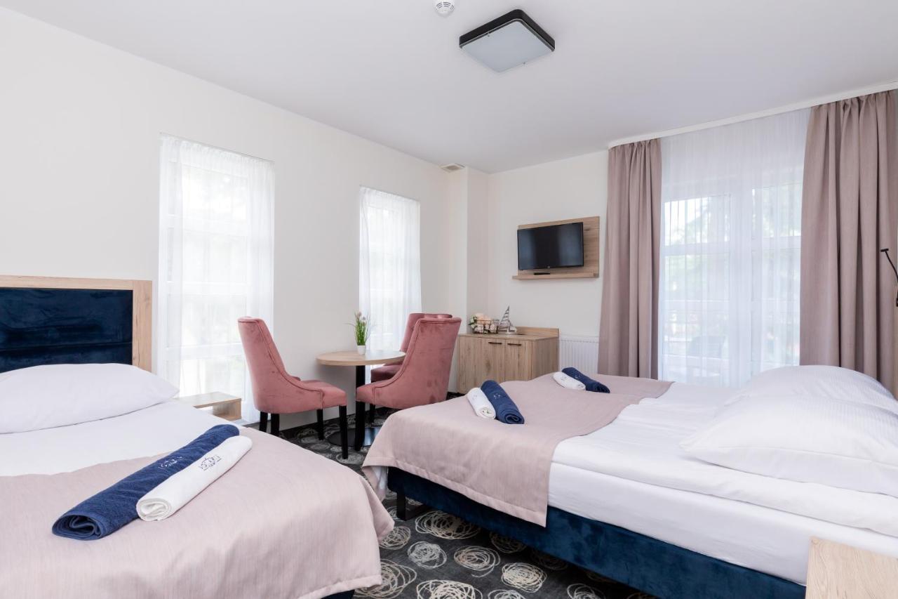 Villa Solaris Pobierowo Buitenkant foto