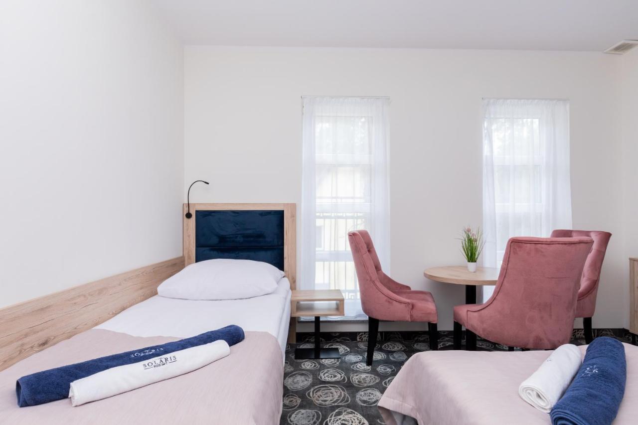 Villa Solaris Pobierowo Buitenkant foto