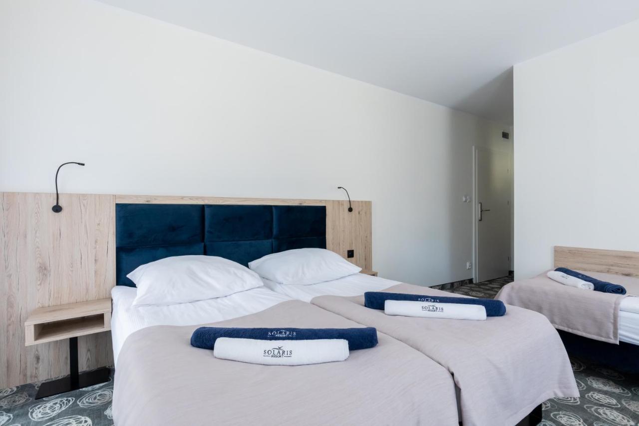 Villa Solaris Pobierowo Buitenkant foto