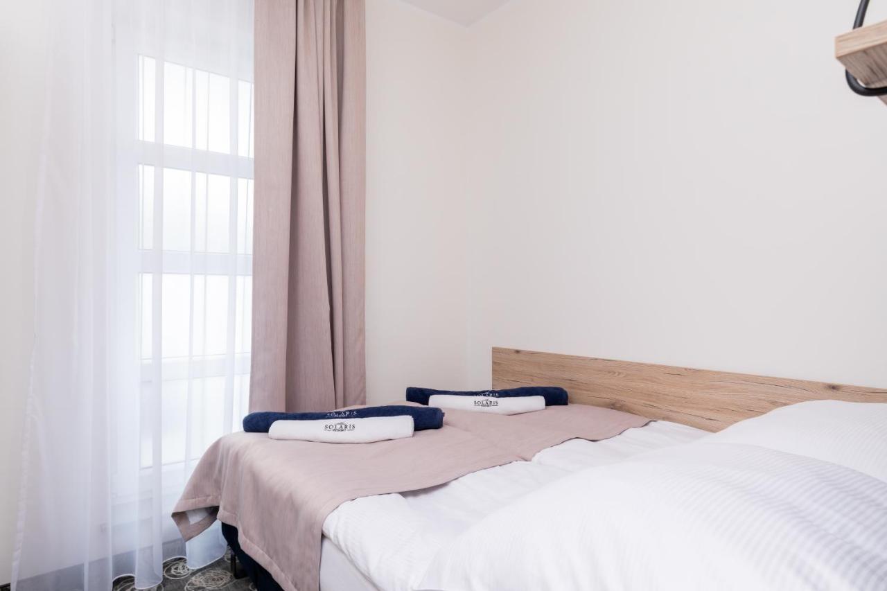 Villa Solaris Pobierowo Buitenkant foto