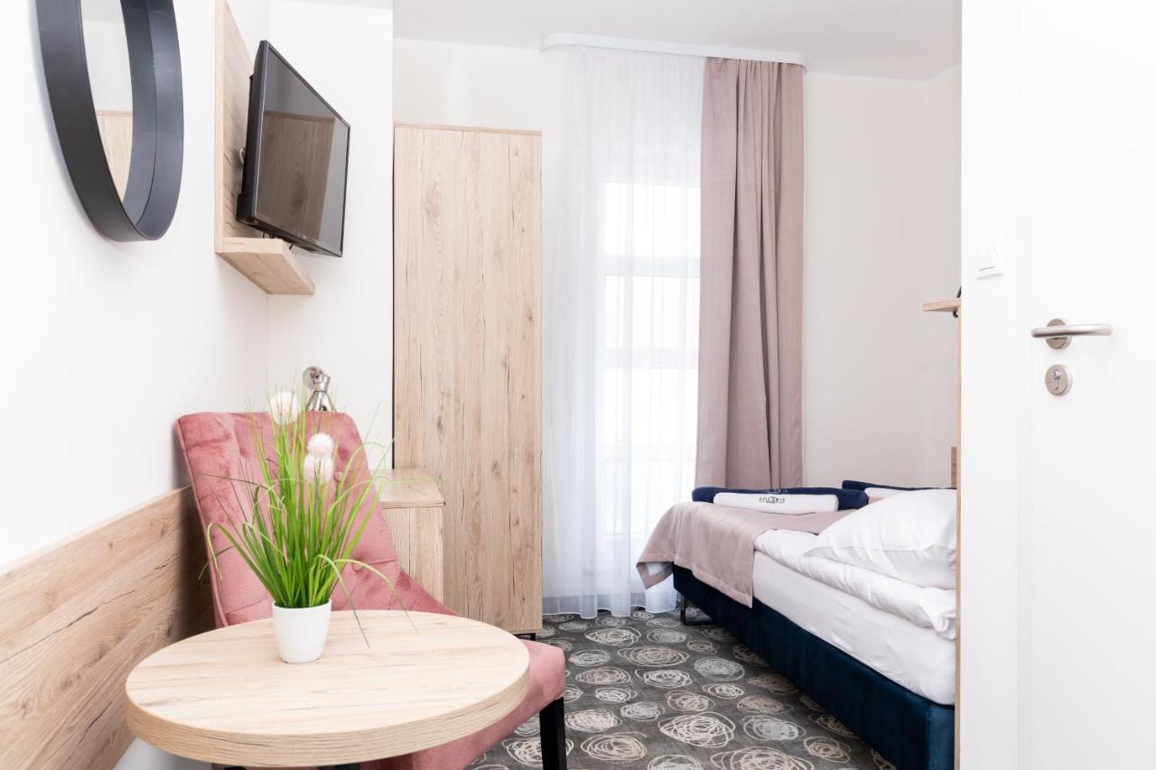 Villa Solaris Pobierowo Buitenkant foto