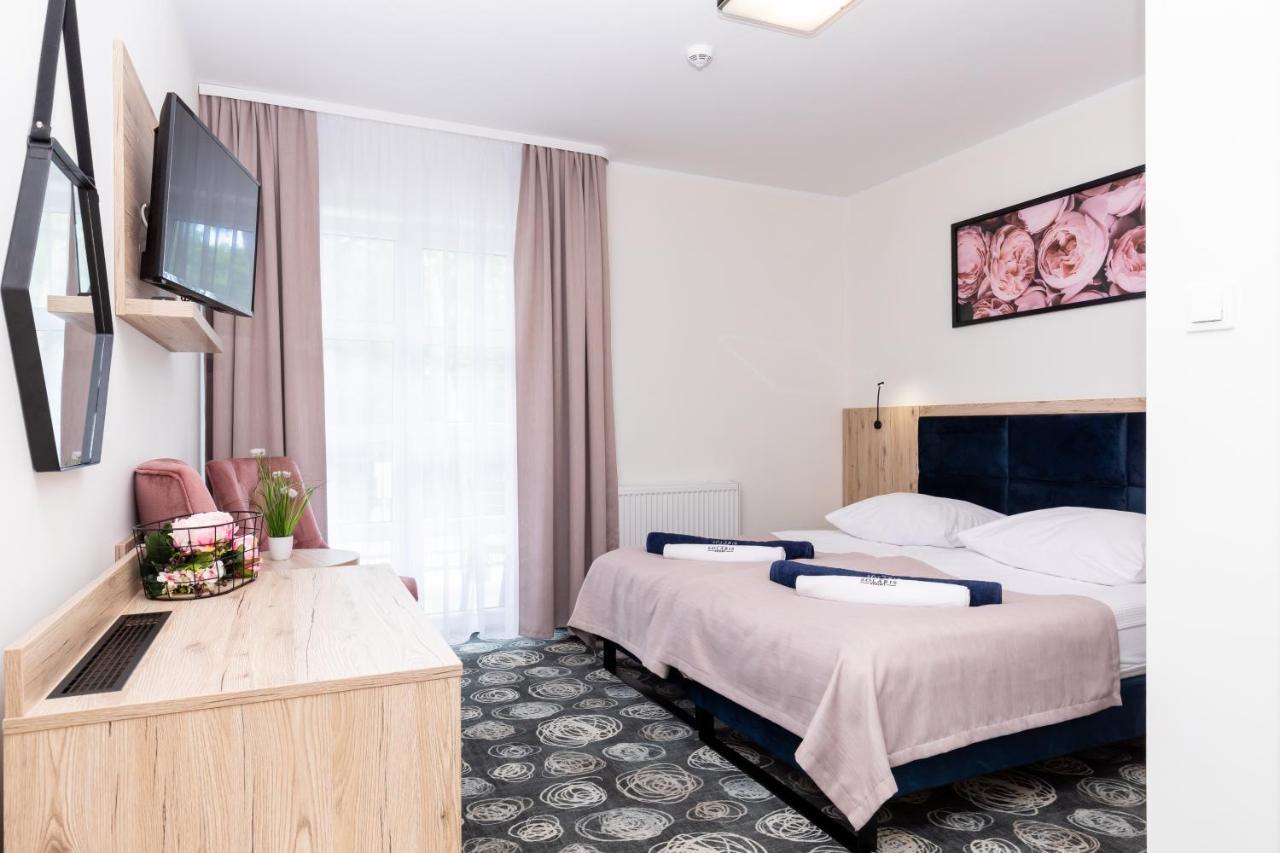 Villa Solaris Pobierowo Buitenkant foto