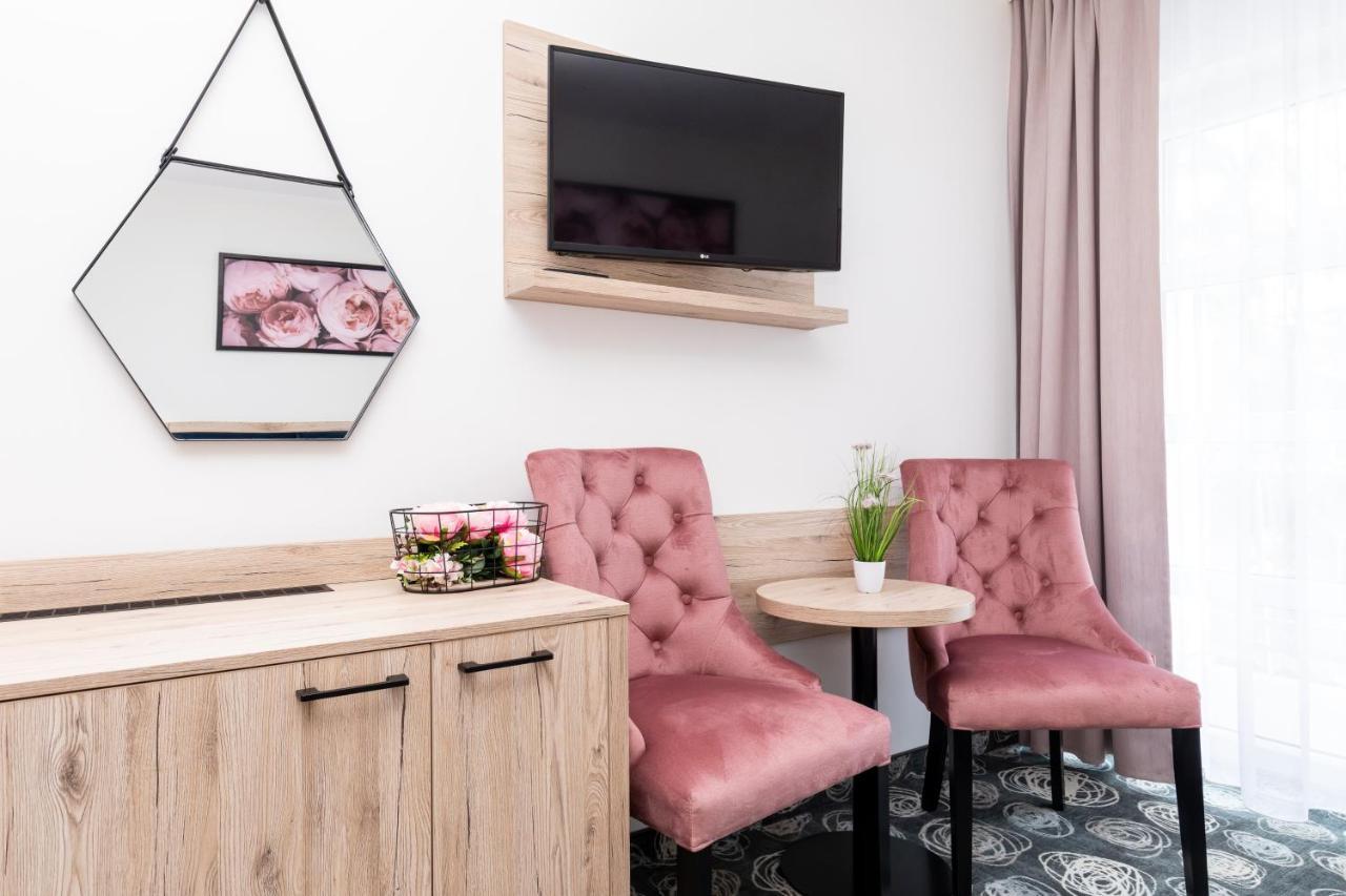 Villa Solaris Pobierowo Buitenkant foto
