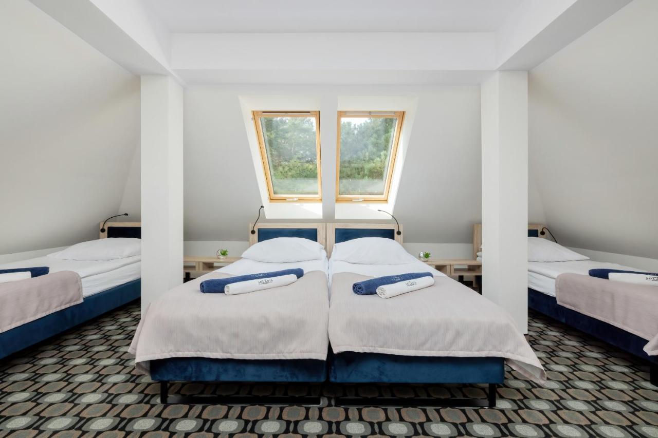 Villa Solaris Pobierowo Buitenkant foto