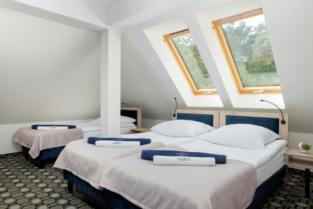 Villa Solaris Pobierowo Buitenkant foto