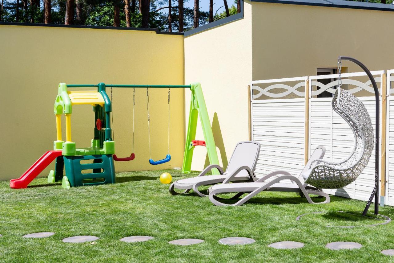 Villa Solaris Pobierowo Buitenkant foto