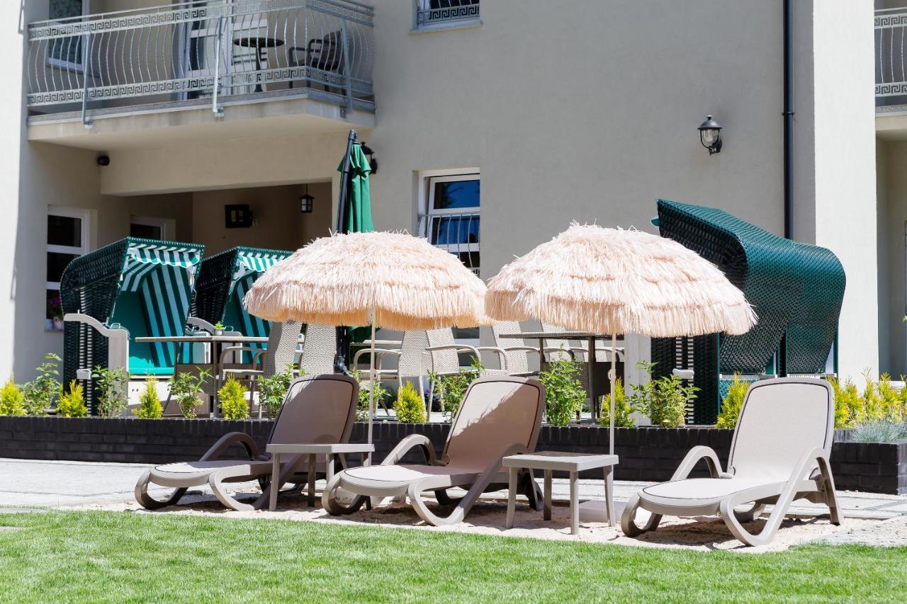 Villa Solaris Pobierowo Buitenkant foto