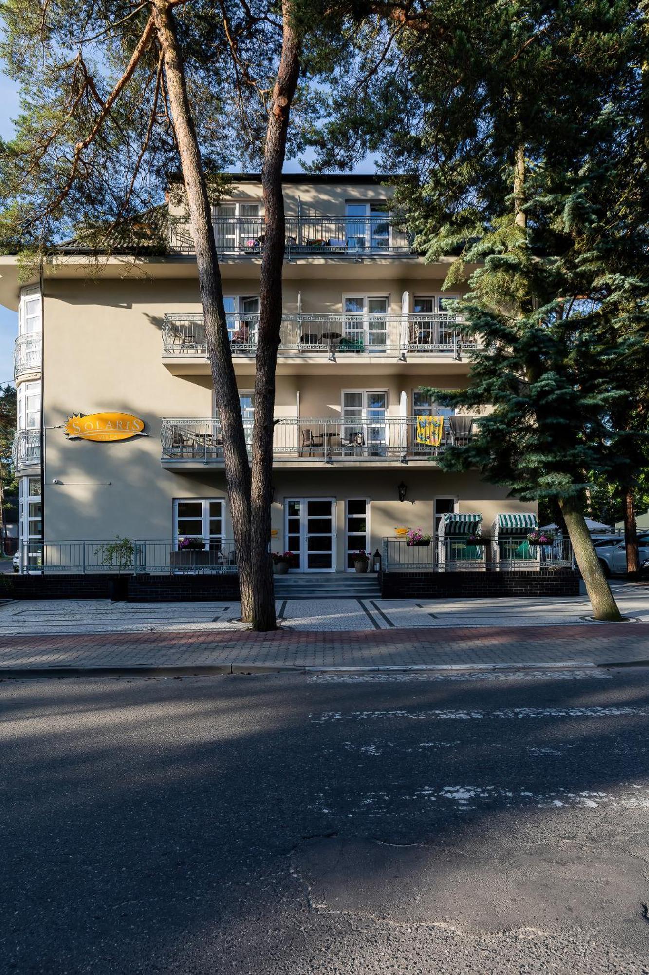 Villa Solaris Pobierowo Buitenkant foto