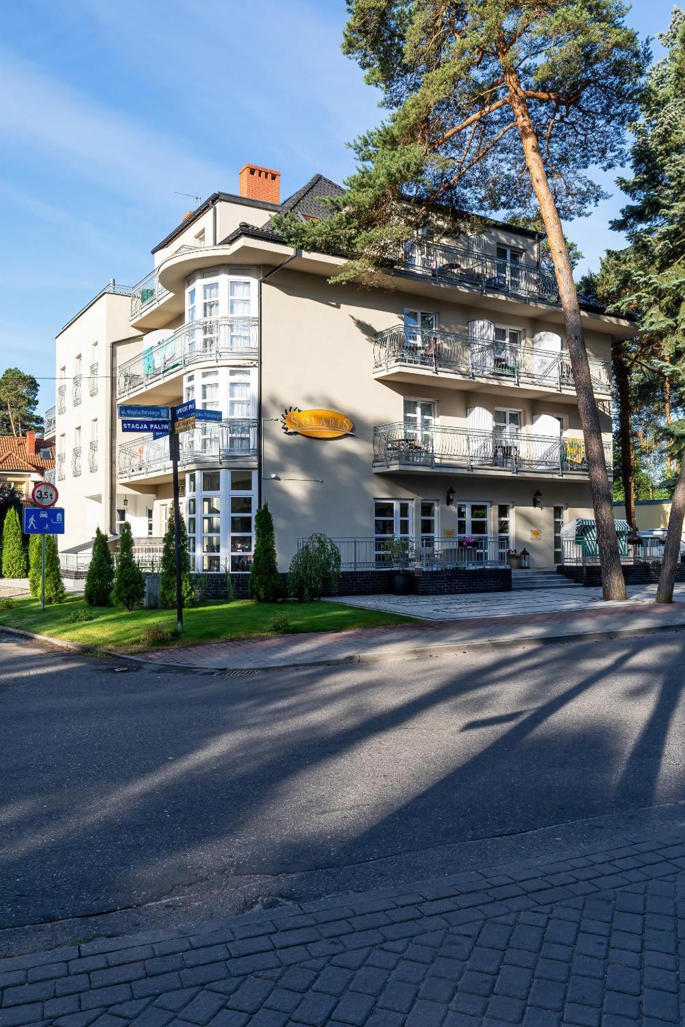 Villa Solaris Pobierowo Buitenkant foto