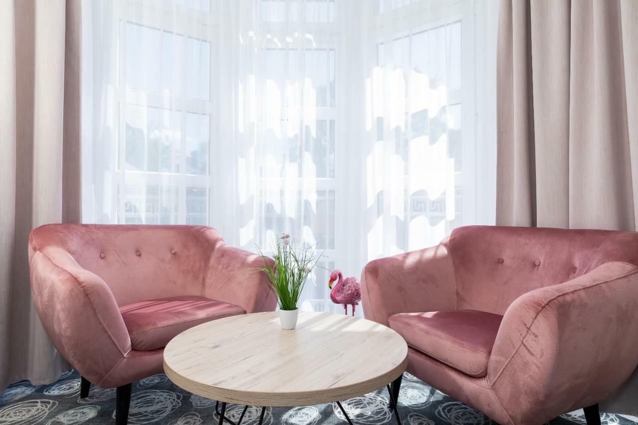 Villa Solaris Pobierowo Buitenkant foto