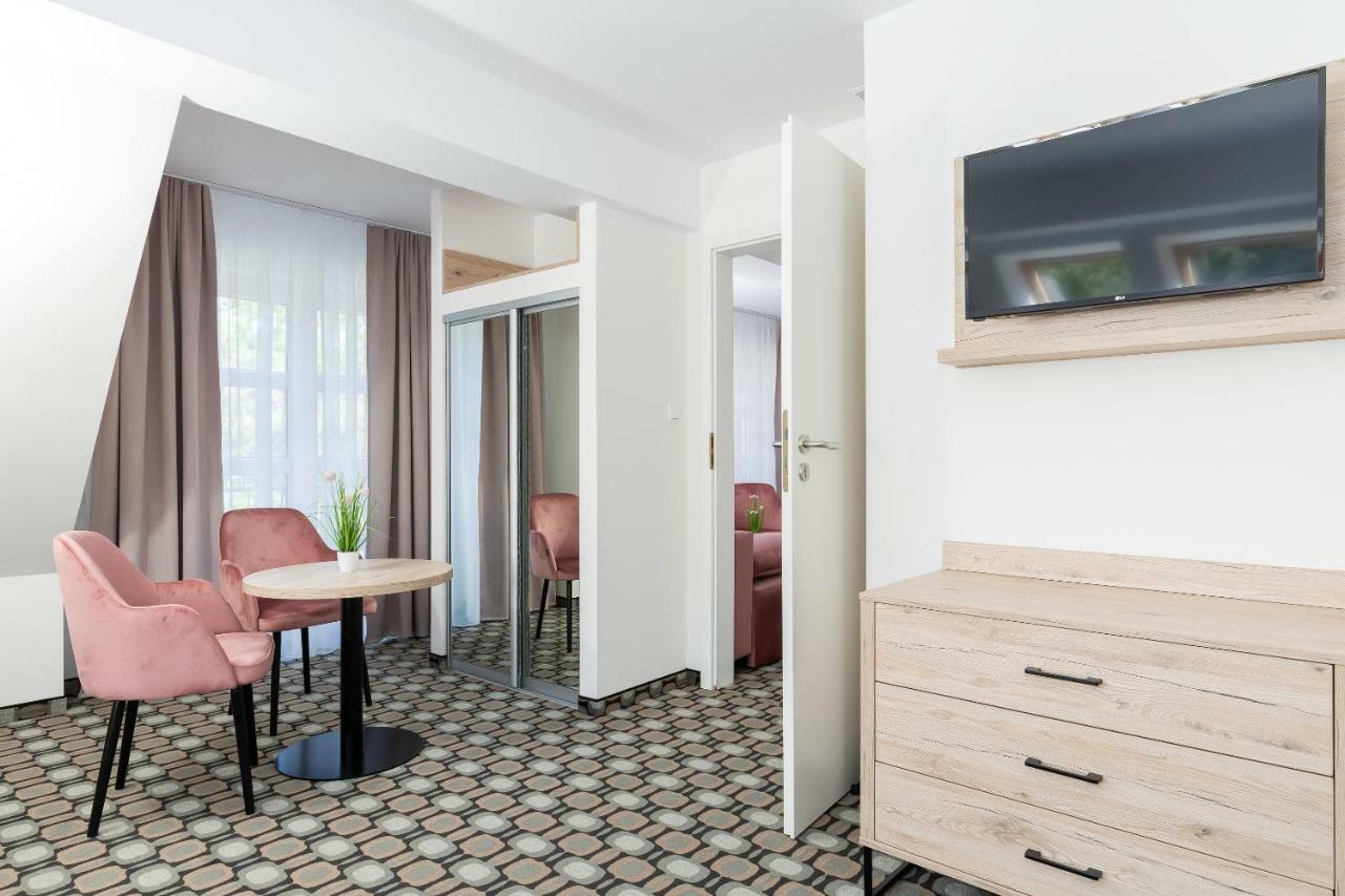 Villa Solaris Pobierowo Buitenkant foto